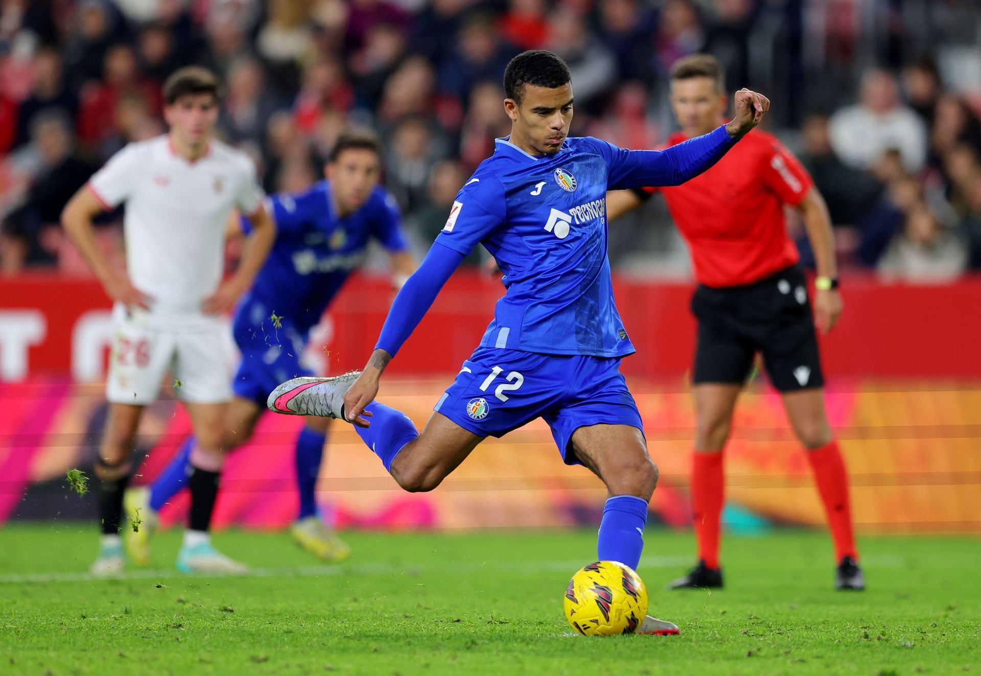 Mason Greenwood has admirers at the Santiago Bernabeu