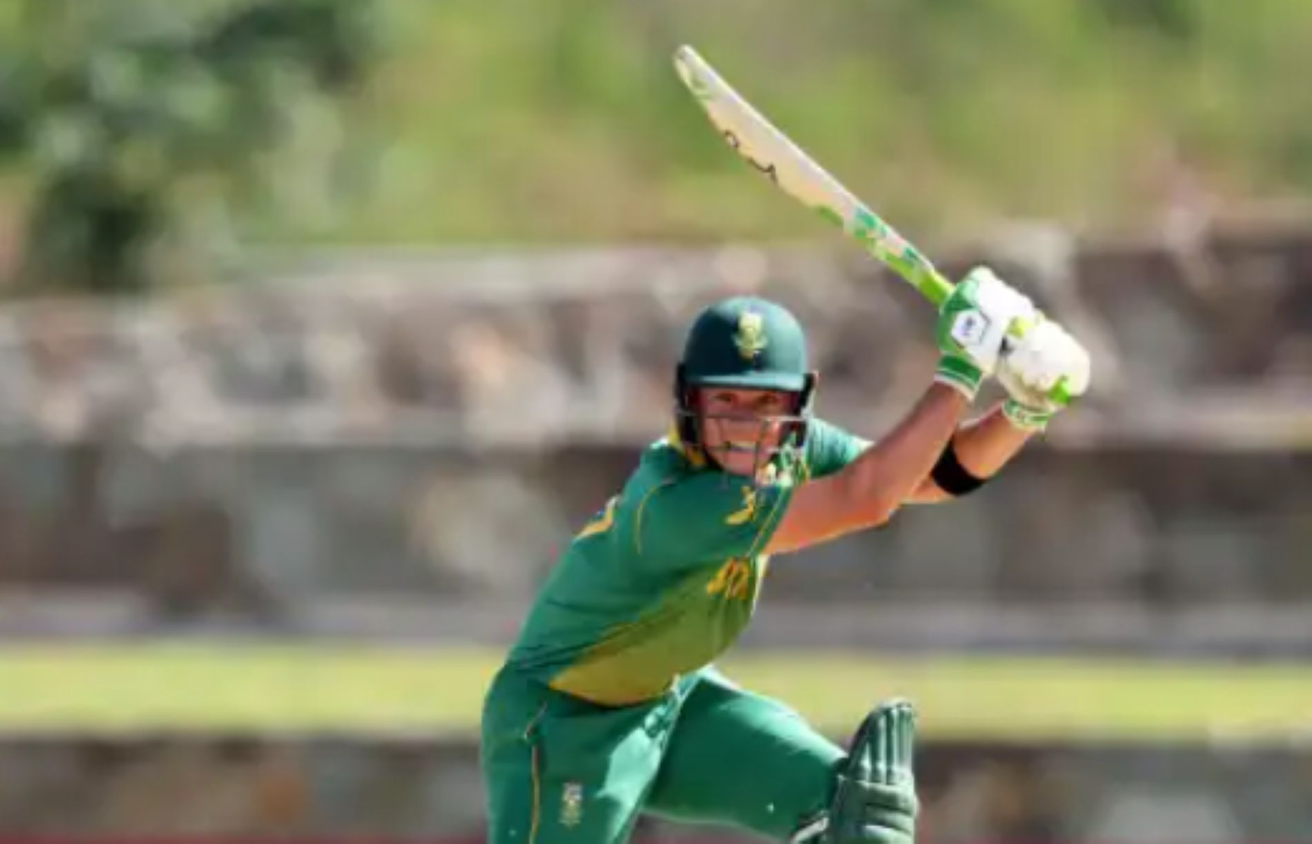 Breetzke has played only the lone T20I for South Africa