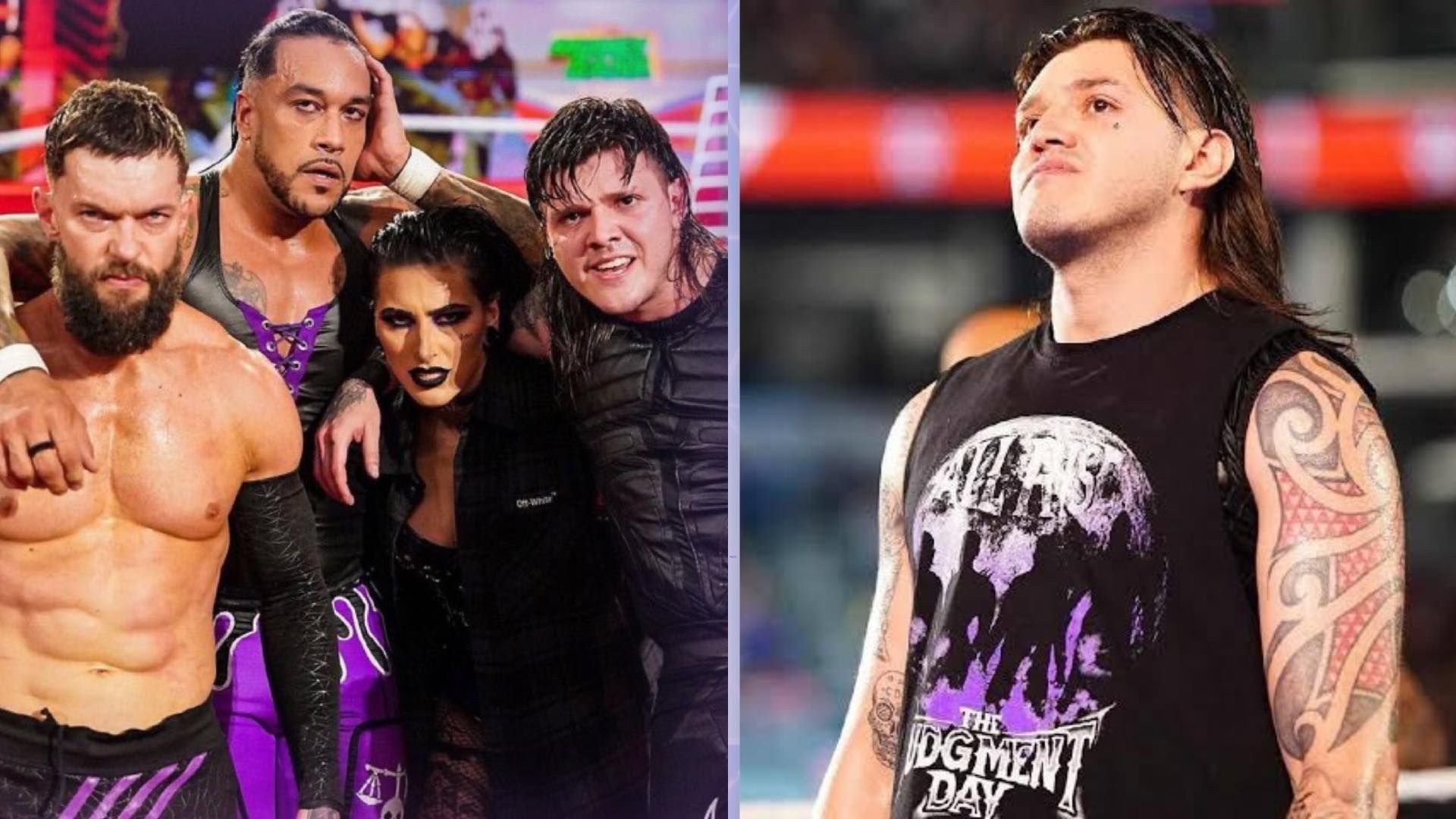 The Judgment Day are the top faction on WWE RAW.