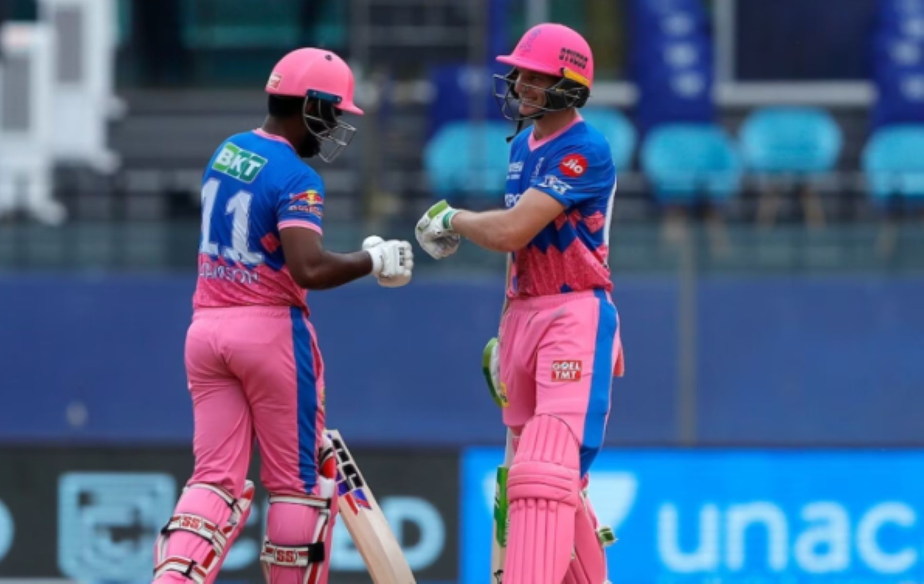 Jos Buttler and Sanju Samson could be relieved of carrying the batting with Rossouw's presence.