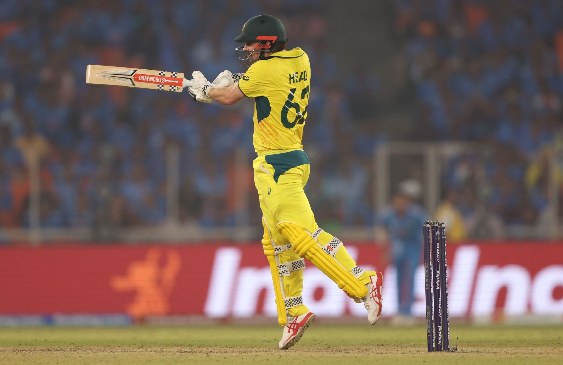 Australia&rsquo;s World Cup hero Travis Head (Pic: Getty Images)