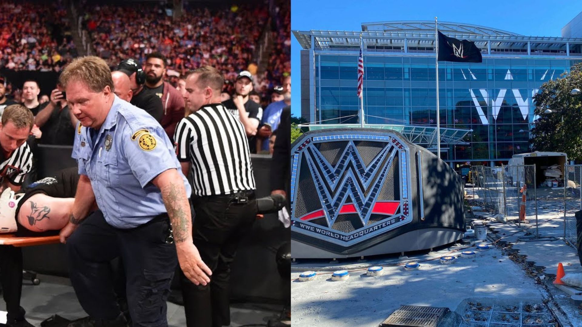 A top WWE star was seemingly injured at WWE MSG