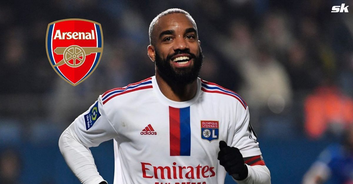 Alexandre Lacazette (via Getty Images)