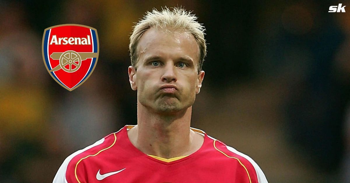 Dennis Bergkamp named Arsenal