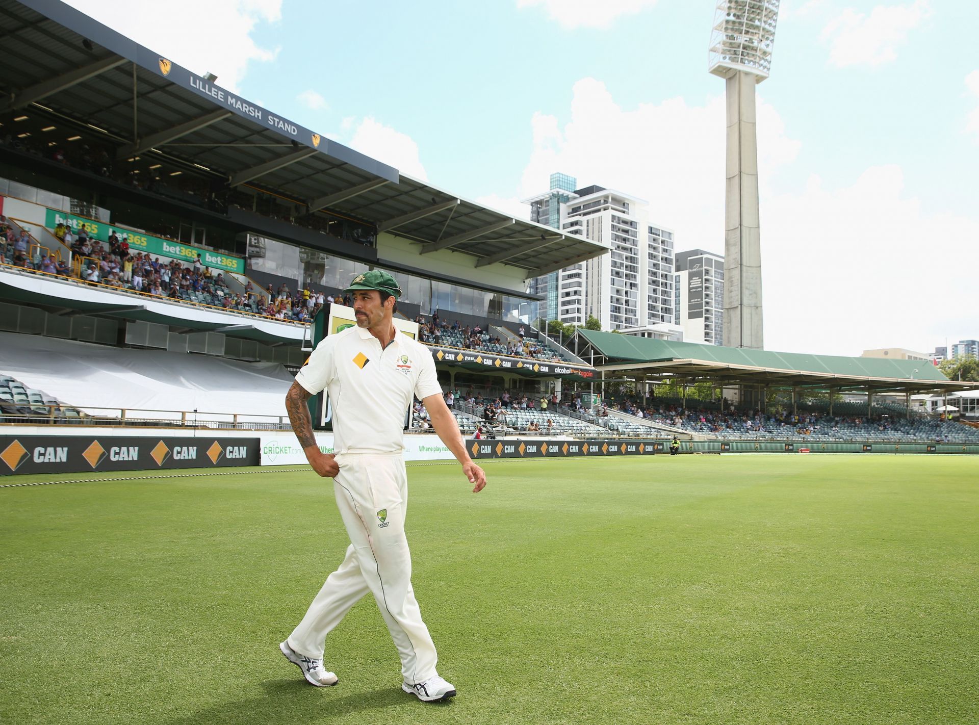 Australia v New Zealand - 2nd Test: Day 5