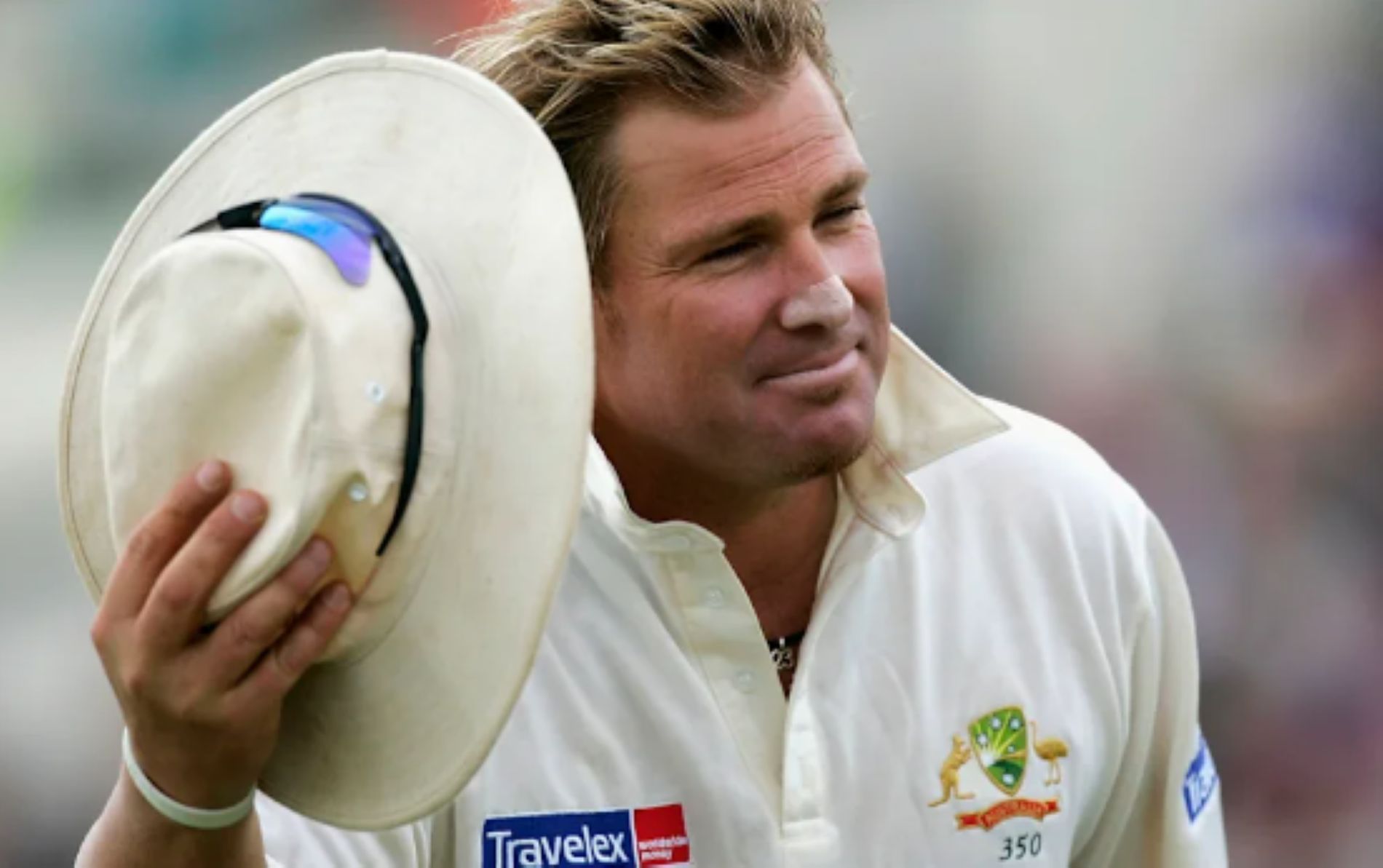 Fans will be seen with Warne