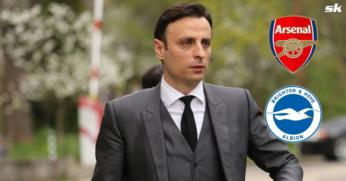 Dimitar Berbatov made his prediction for Arsenal vs Brighton 