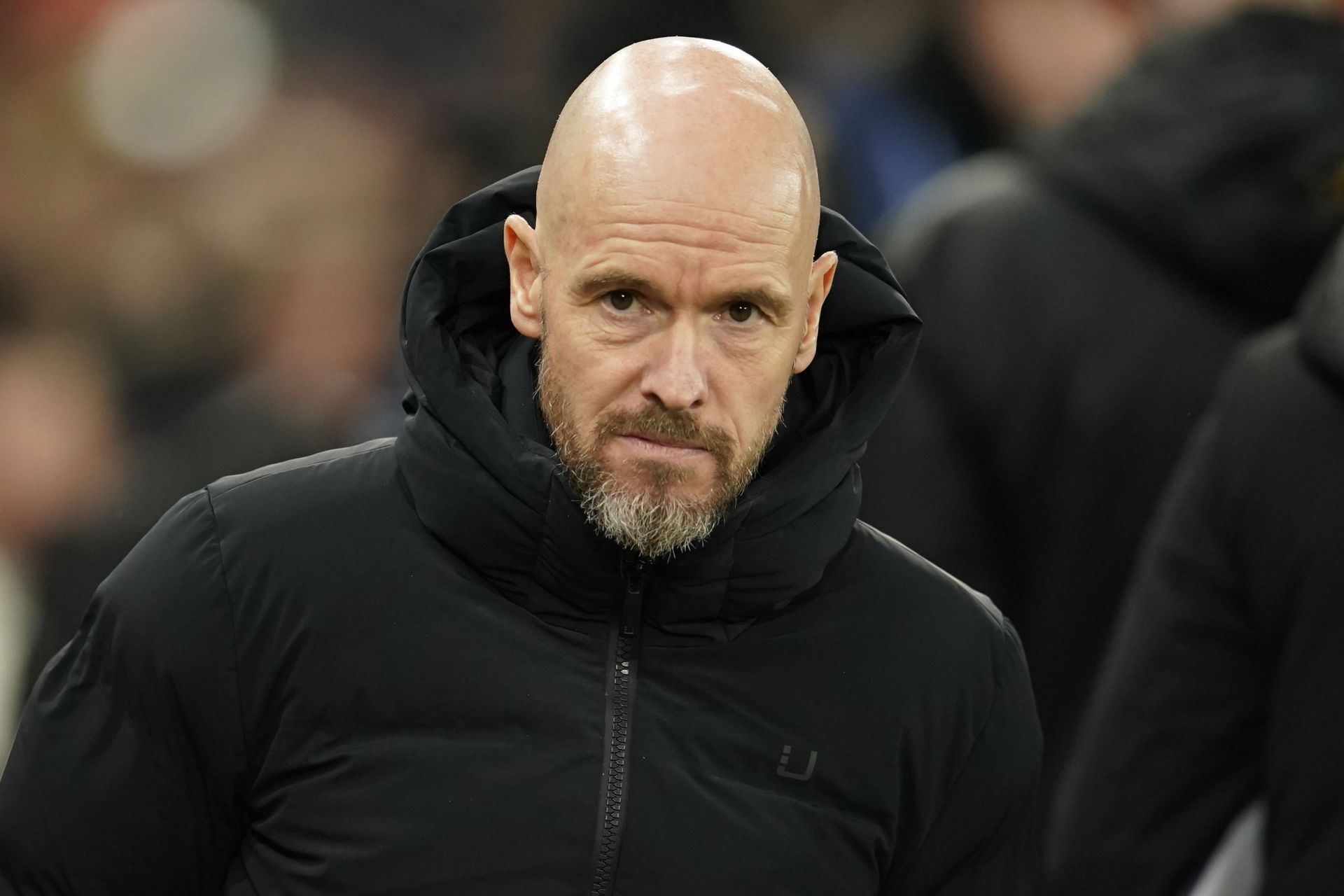 Manchestter United boss Erik ten Hag