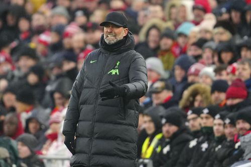 Liverpool manager Jurgen Klopp