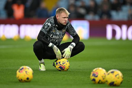 Aaron Ramsdale has lost his place as the Gunners' No.1.