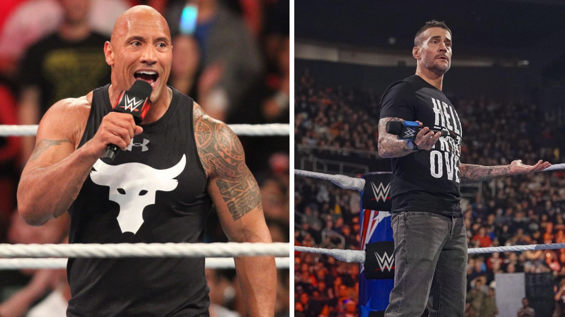 The Rock and CM Punk are just some of the stars that returned to WWE in 2023