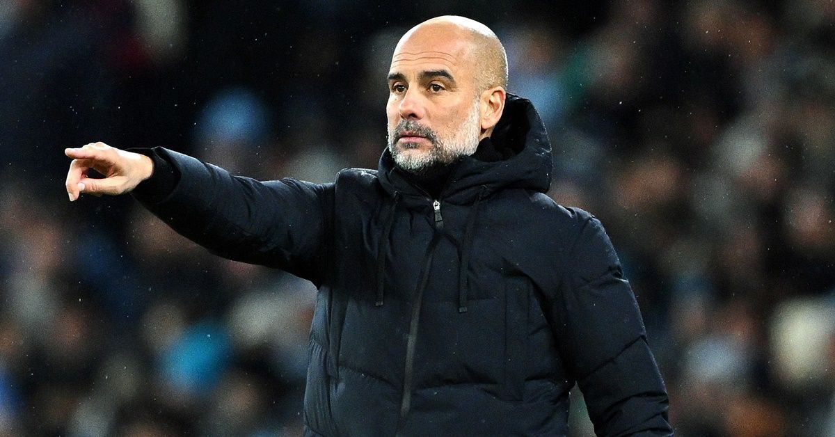 Pep Guardiola is hoping to climb up the league table with a win this weekend.