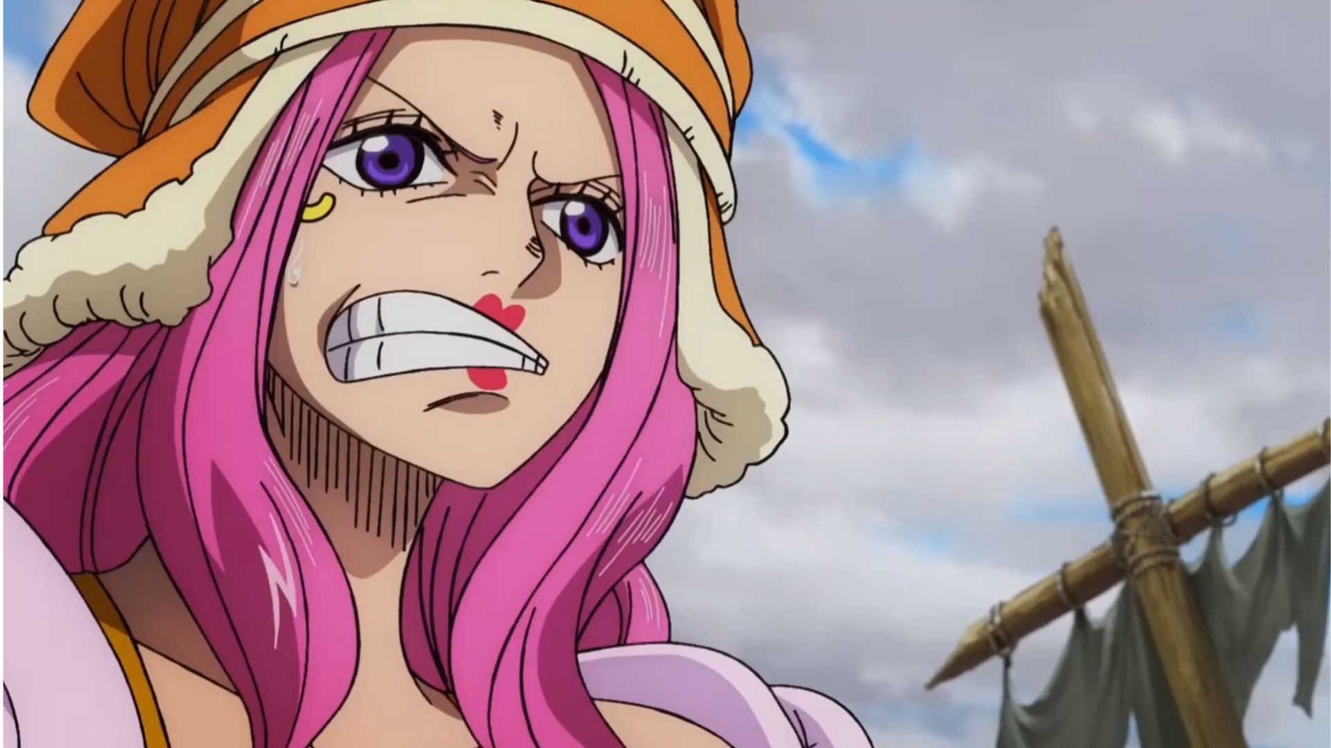 Bonney as seen in One Piece anime (Image via Toei Animation)