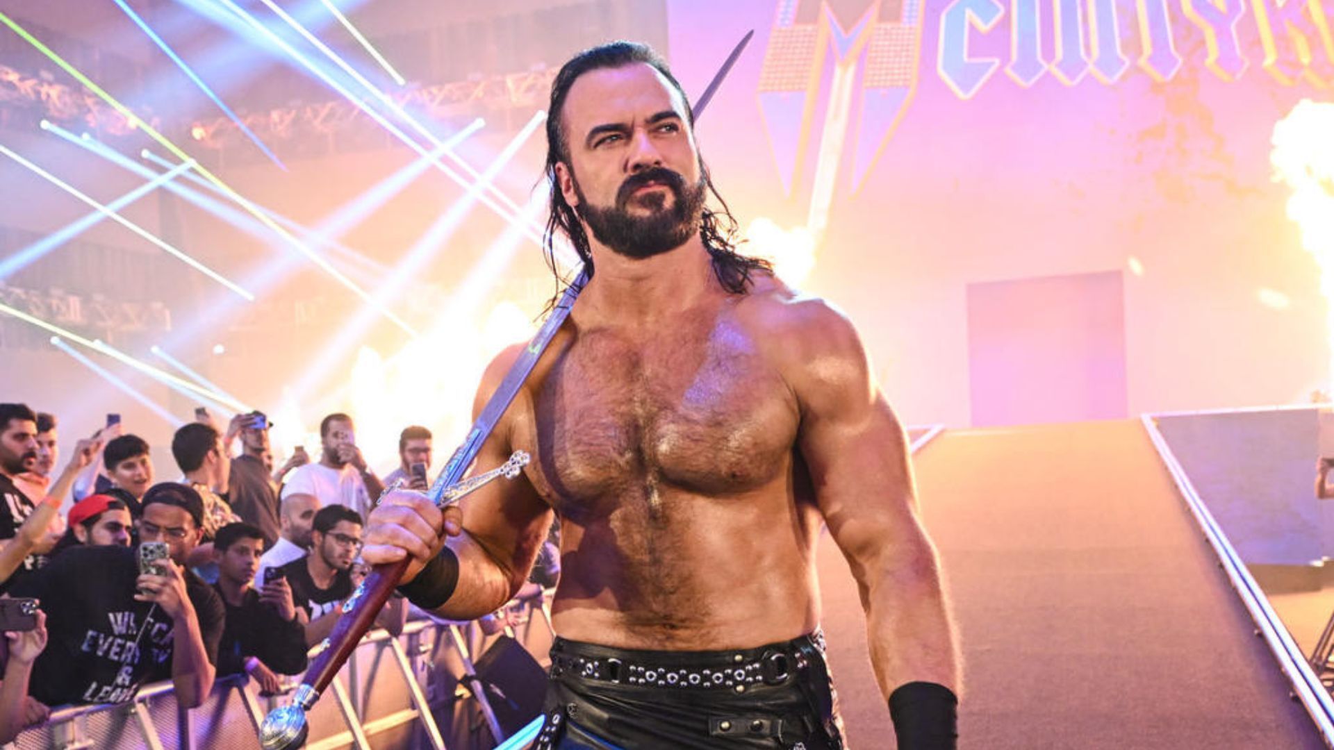 Drew McIntyre is a 2-time WWE Champion!