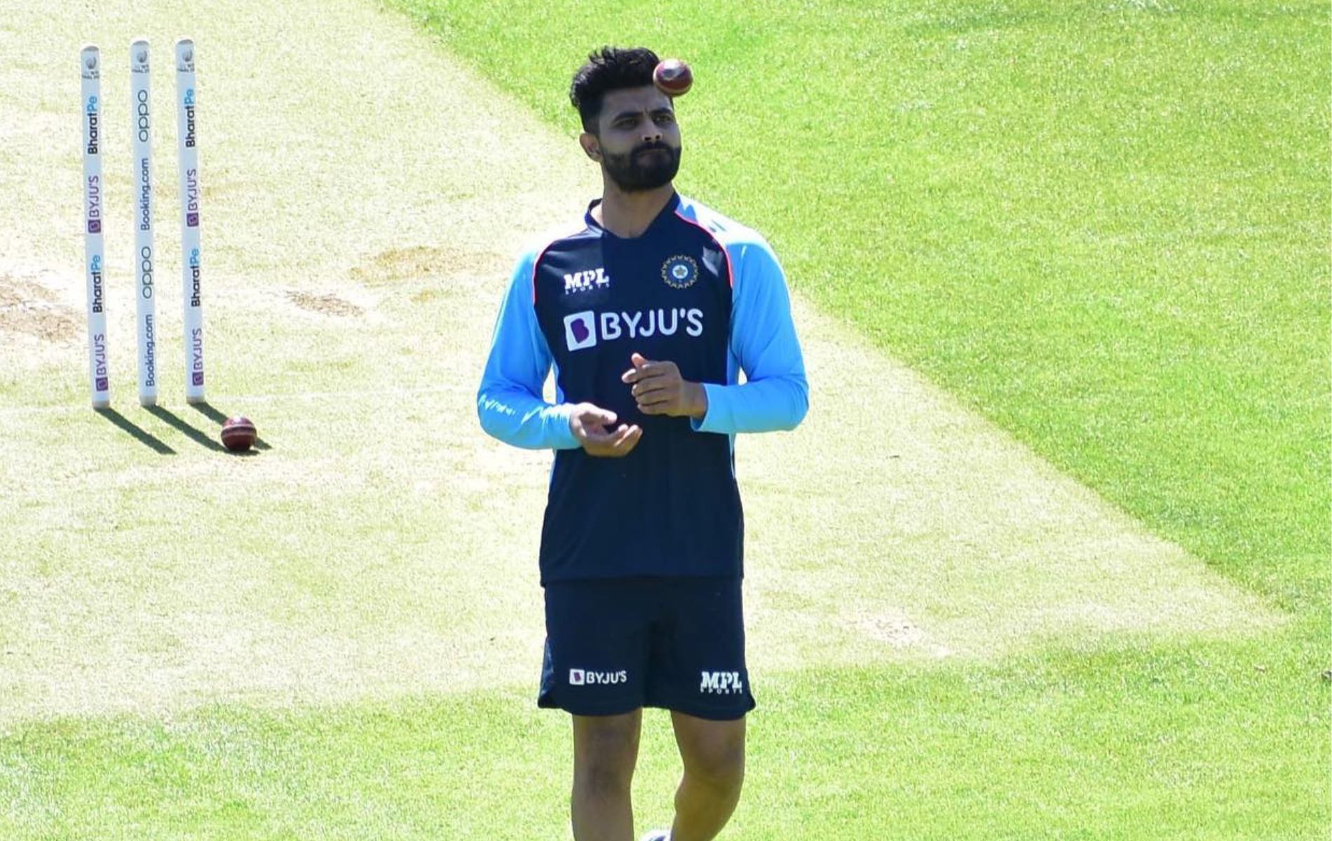 Ravindra Jadeja was ruled out due to back spasms. (Pic: Instagram)