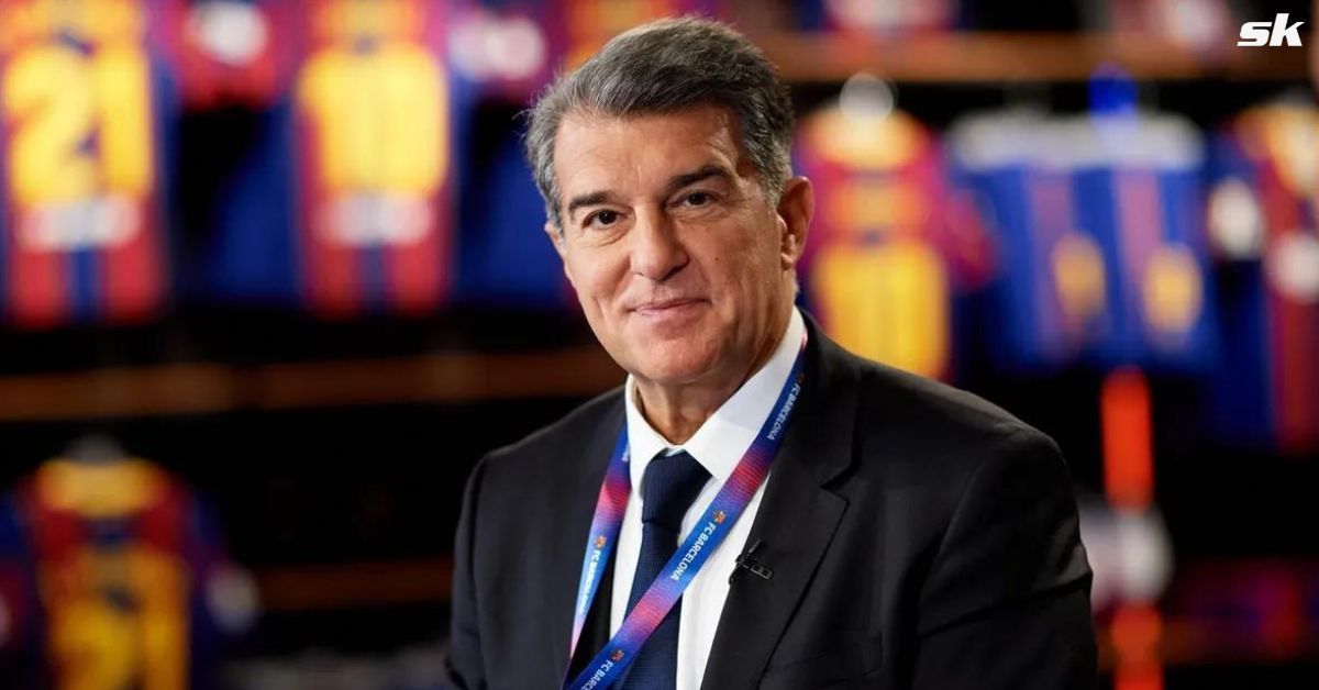 Joan Laporta is currently in his second stint as Barcelona president.