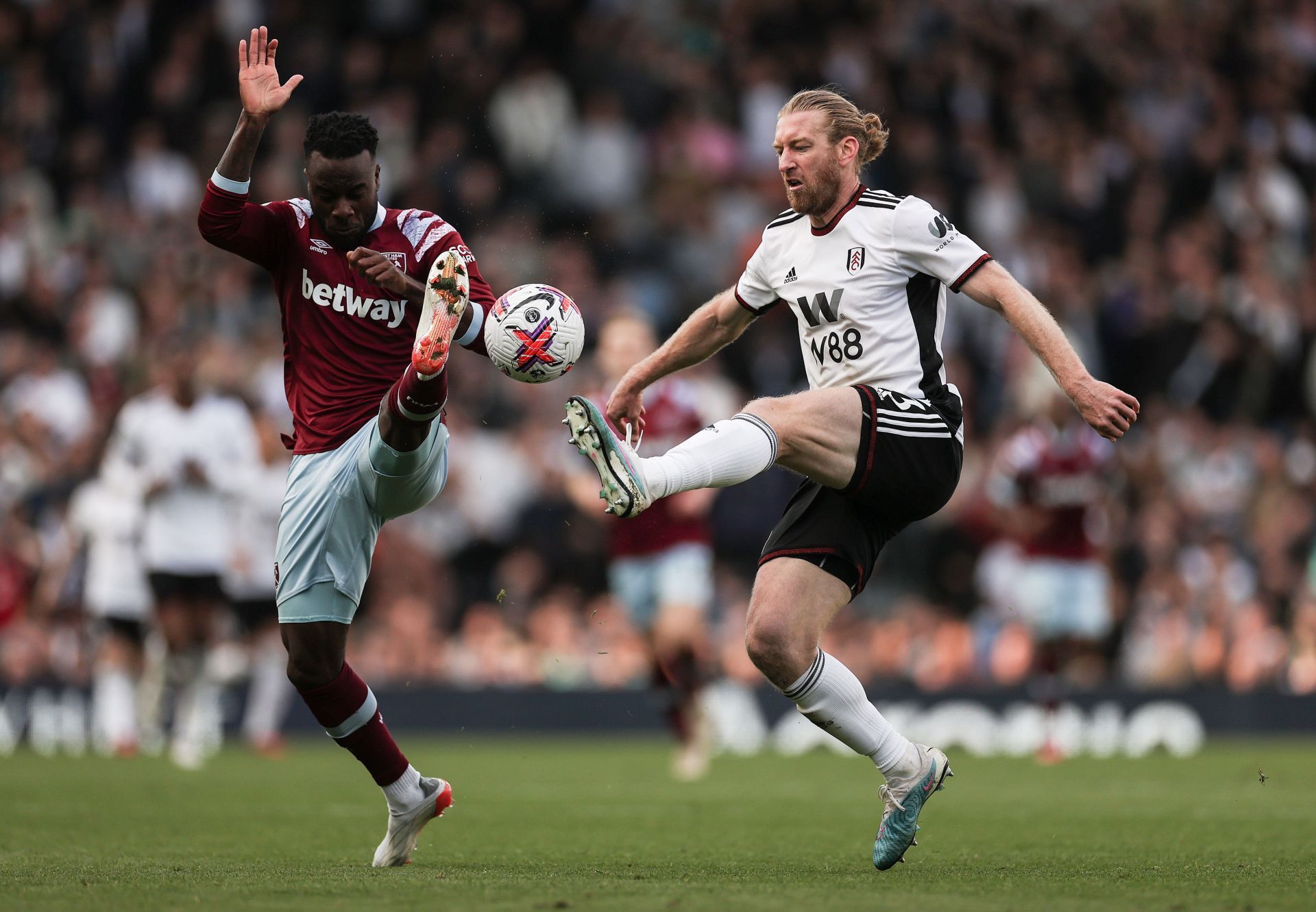 Fulham FC v West Ham United - Premier League