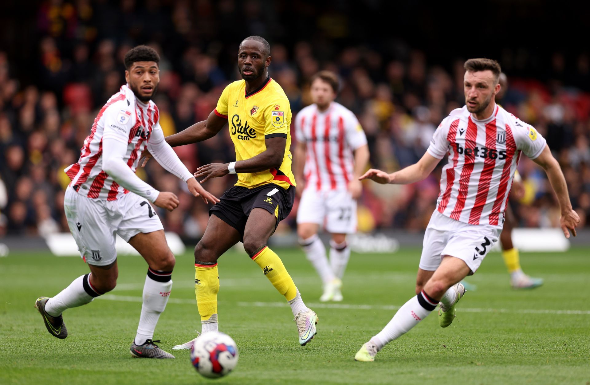 Watford v Stoke City - Sky Bet Championship