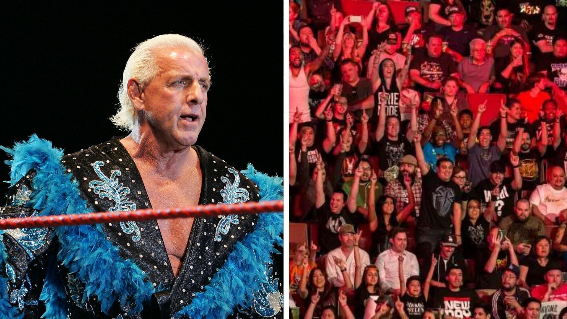 Ric Flair is a 16-time World Champion