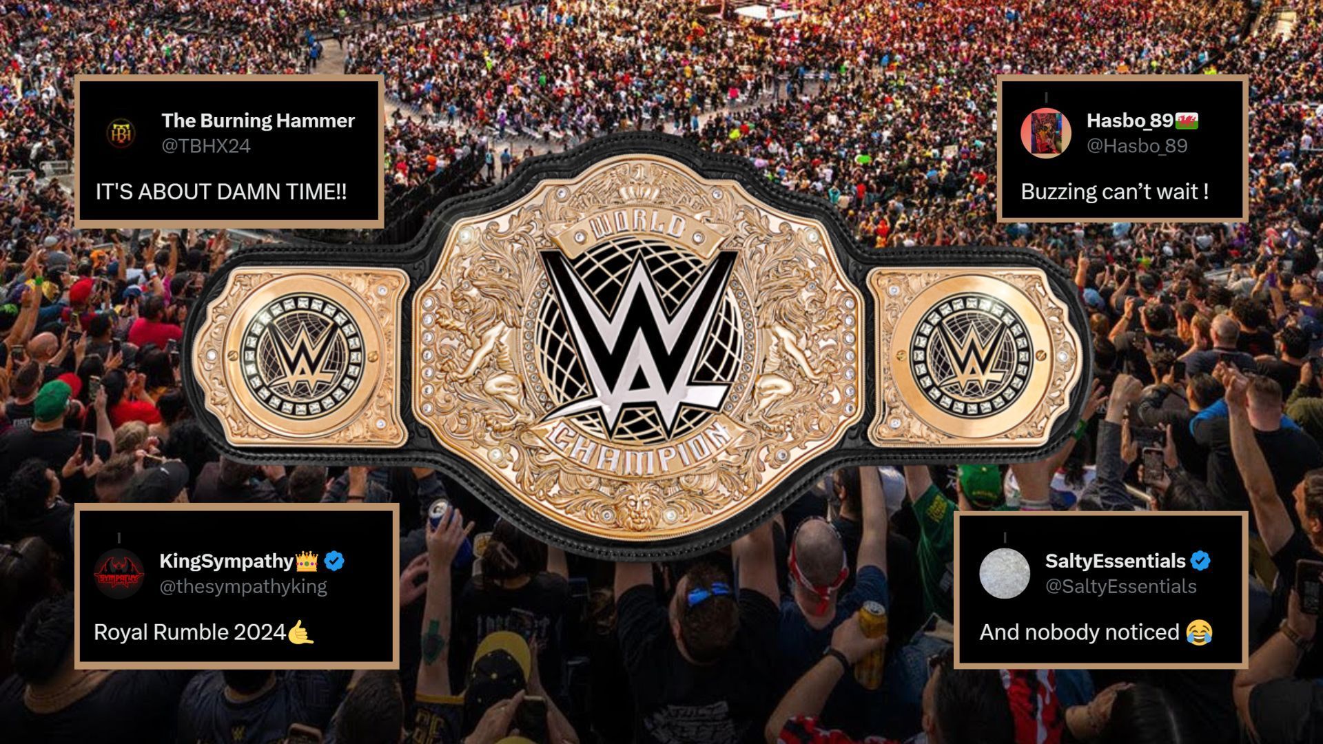 The new World Heavyweight Championship is on the red brand!