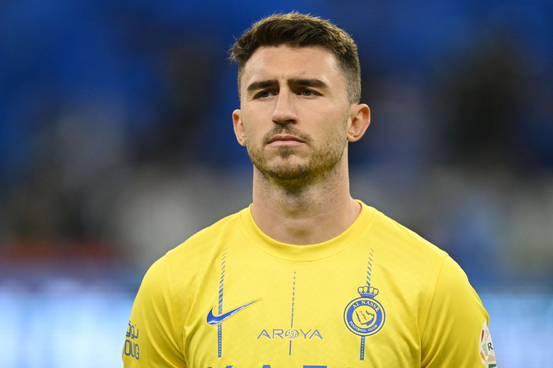 Aymeric Laporte moved to the Middle East this summer