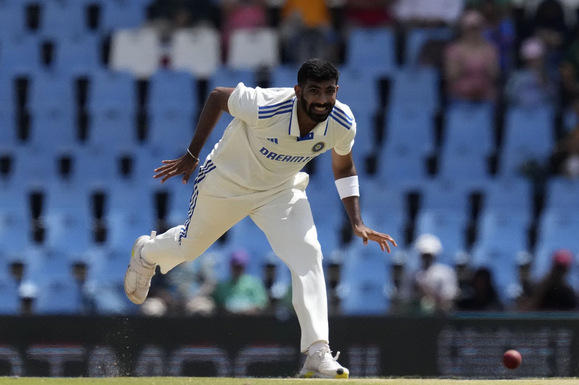 Jasprit Bumrah bowled almost 27 overs without any problems