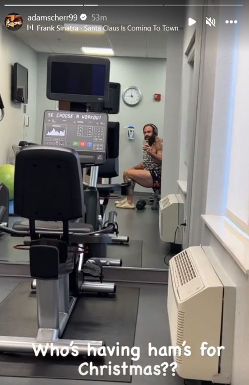 Screenshot of Braun Strowman's Instagram Stories post