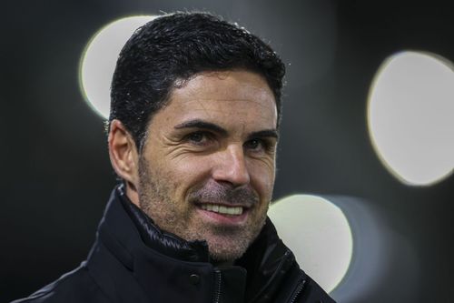 Arsenal boss Mikel Arteta