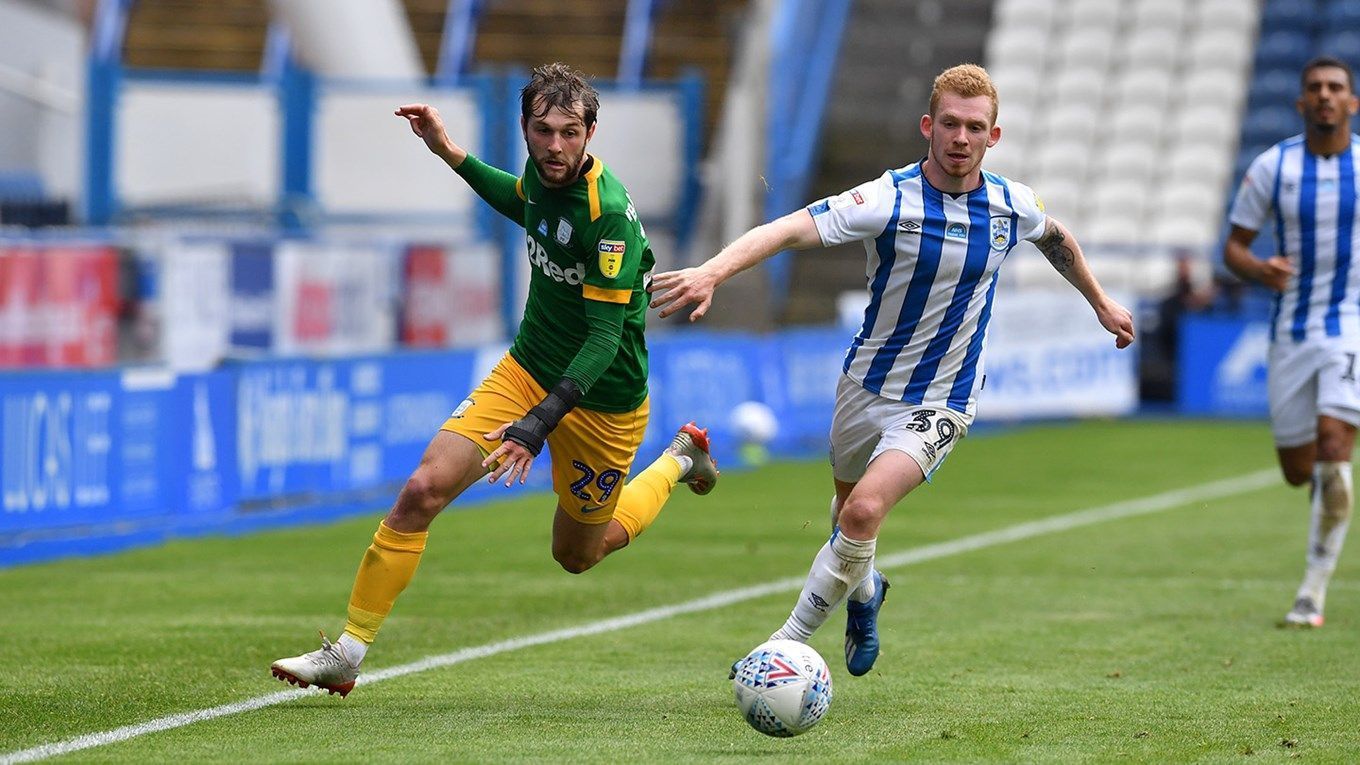 Preston have won their last two away games to Huddersfield 