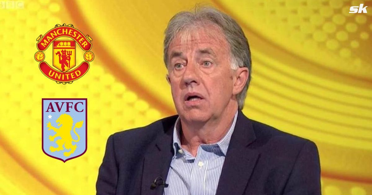 Mark Lawrenson made his prediction for Manchester United vs Aston Villa 