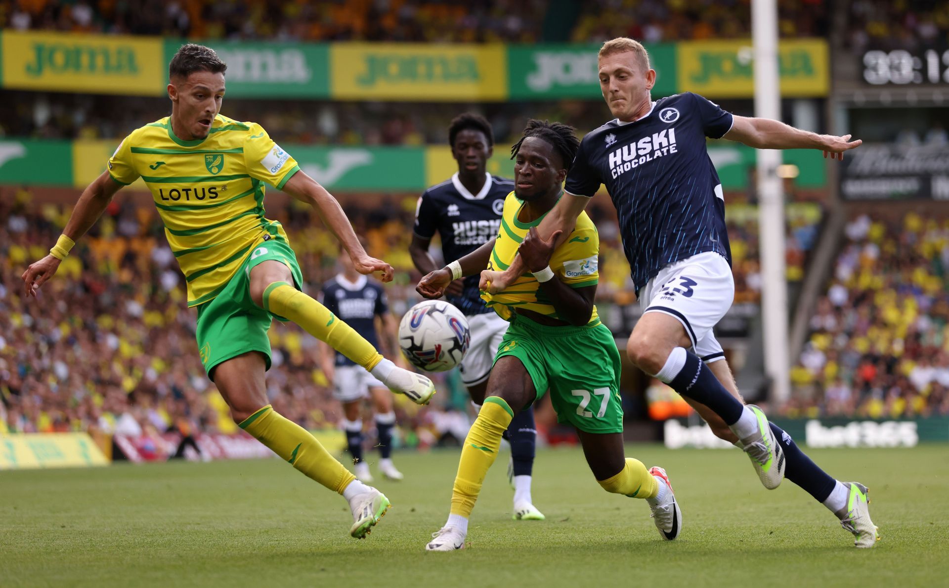 Norwich City v Millwall - Sky Bet Championship