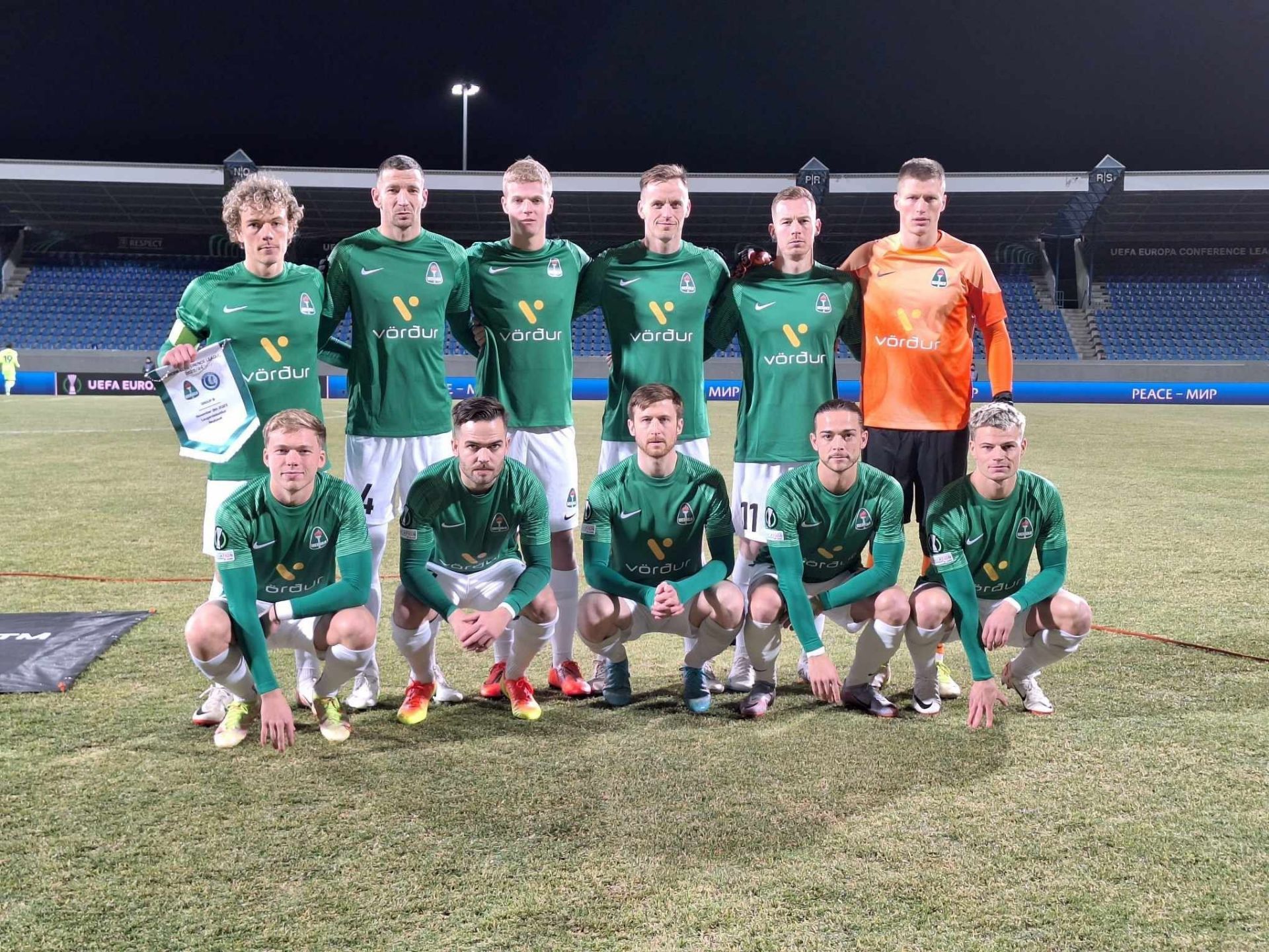 Breidablik face Zorya on Thursday 