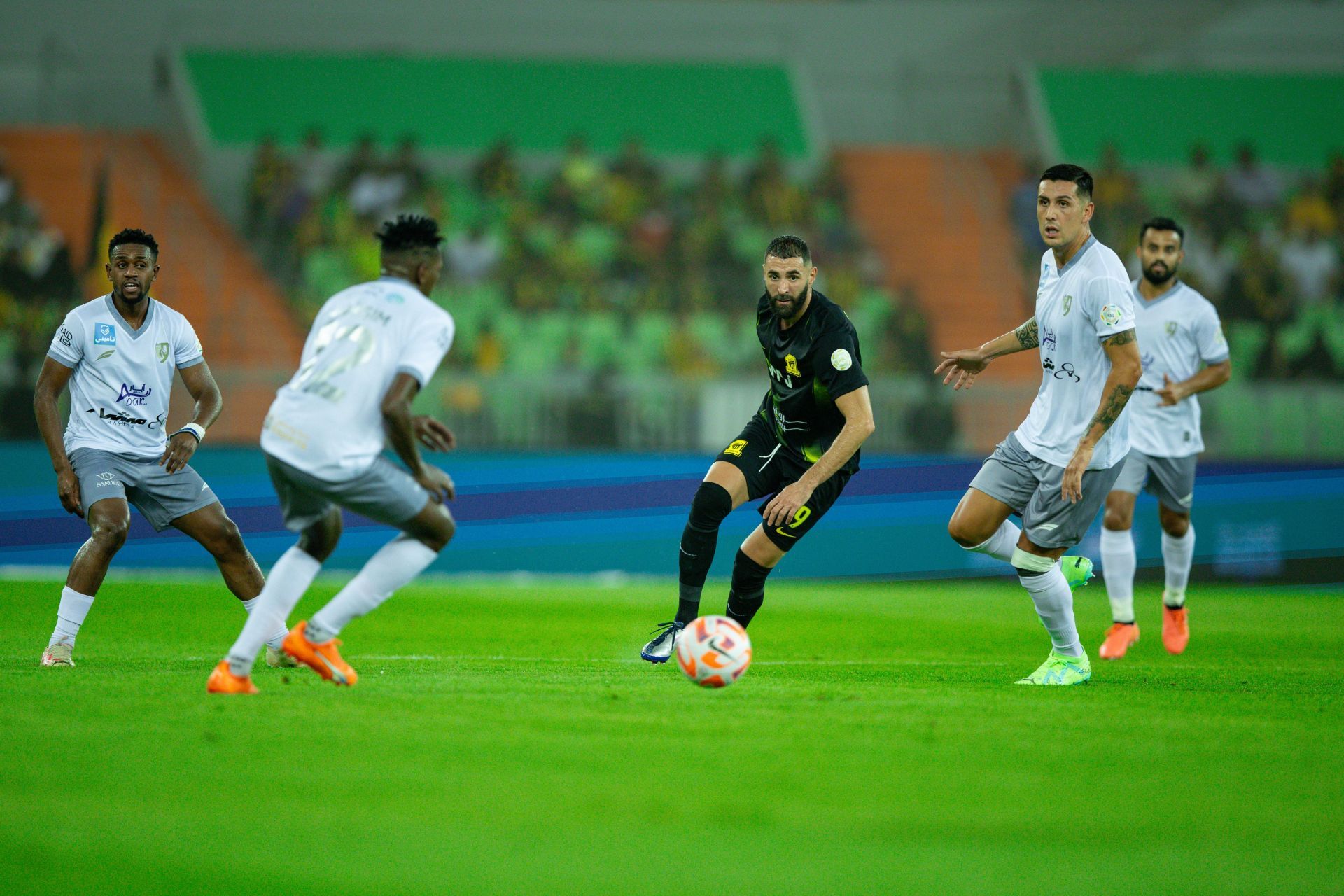 Al Ittihad v Al-Tai - Saudi Pro League