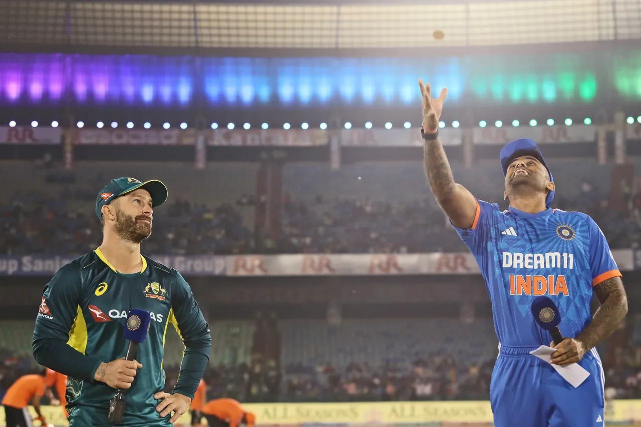 India vs Australia, 5th T20I (Pic: BCCI)