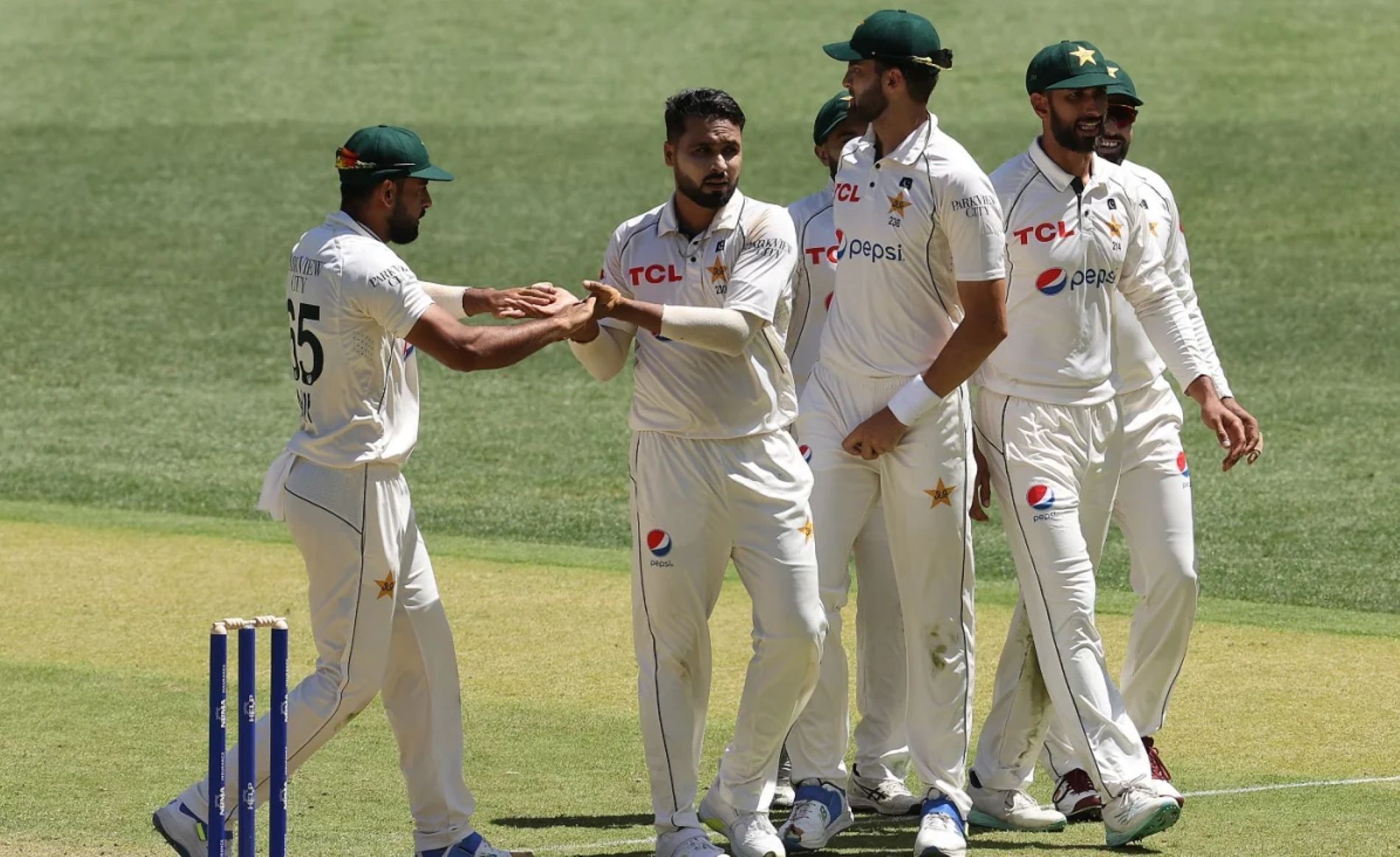 Pakistan bowlers had a long and hard toil on Day 1 of the opening Test