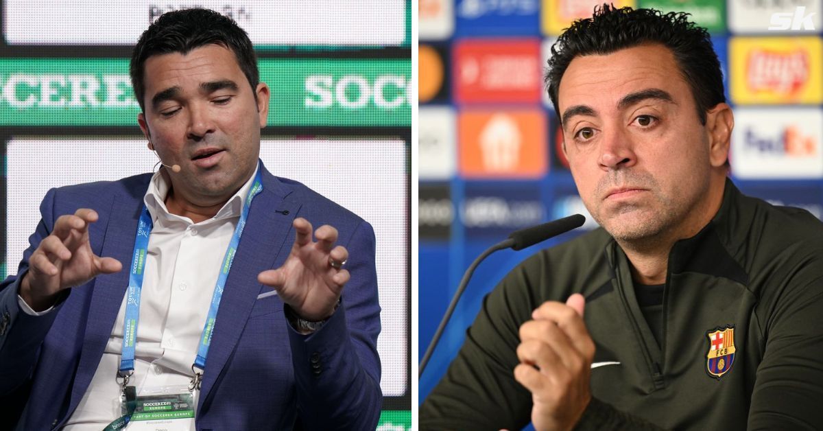 Deco blasted Barcelona star earlier this week