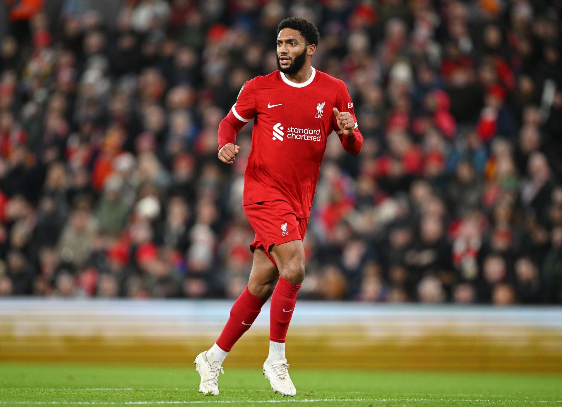 Joe Gomez (via Getty Images)