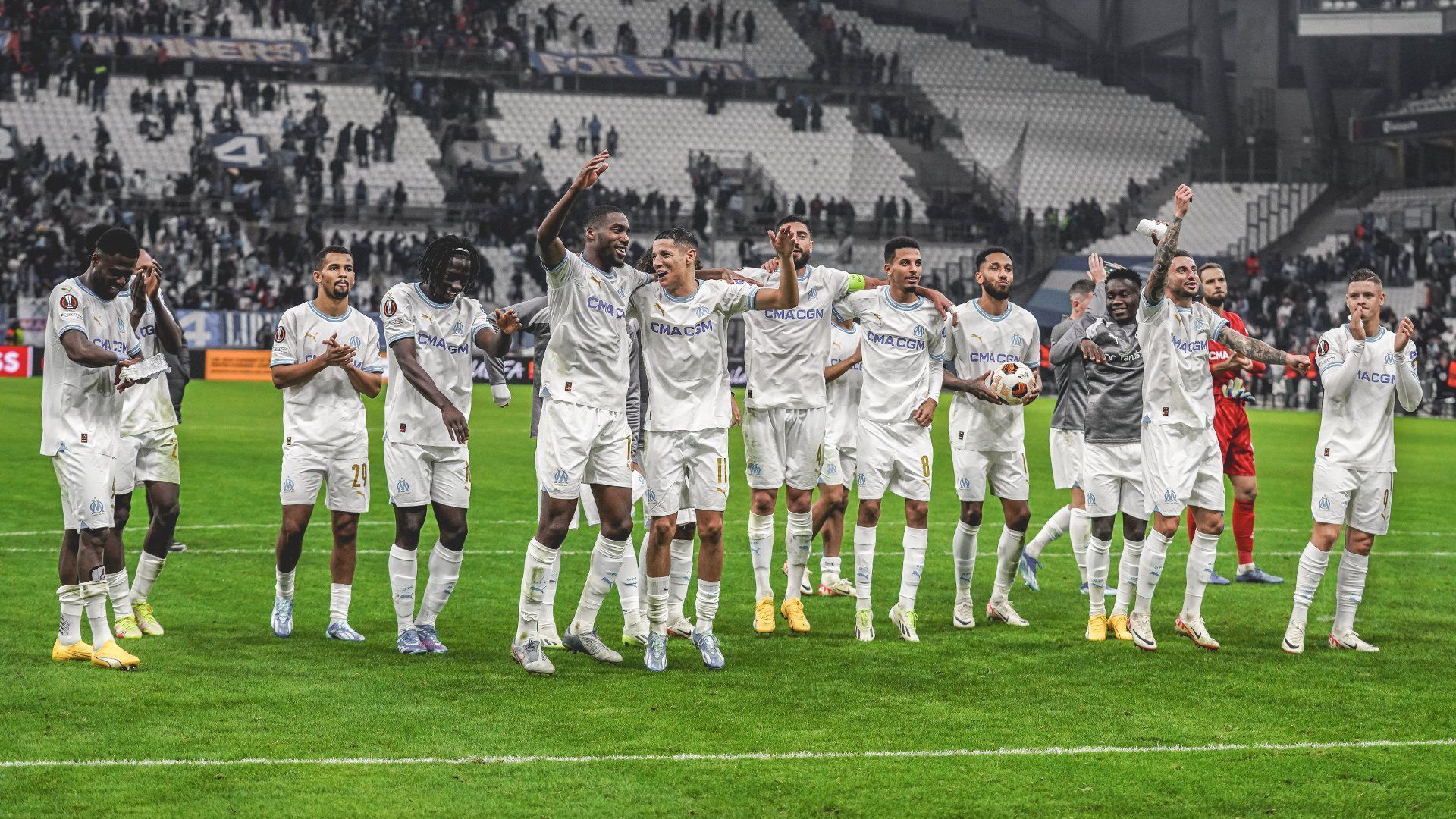 Marseille hosts Rennes in the Ligue 1 on Sunday