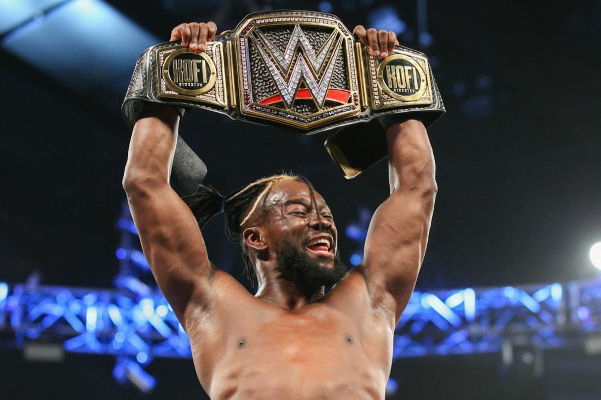 Kofi Kingston is a former WWE Champion