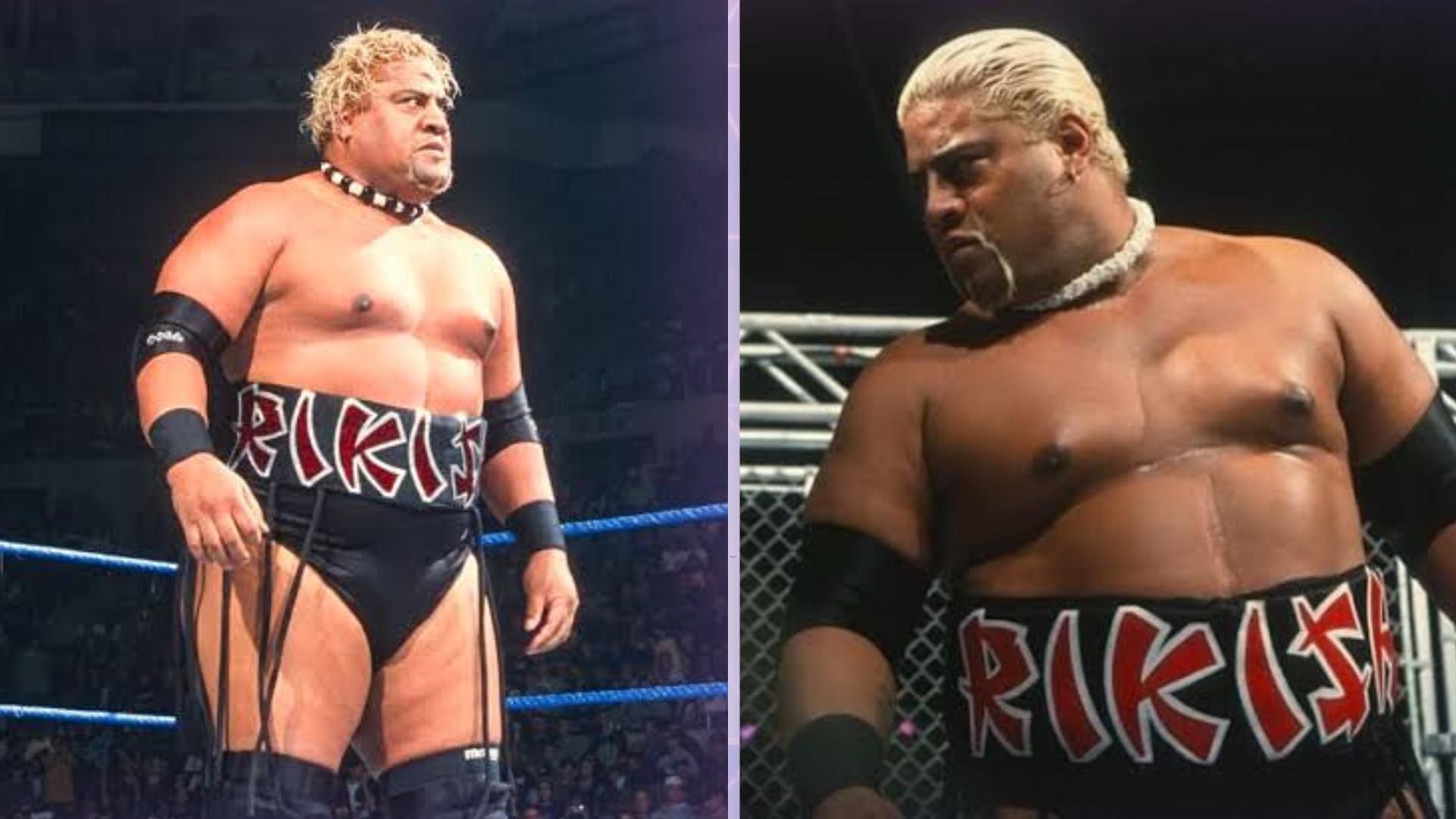 Rikishi had something to share with the fans