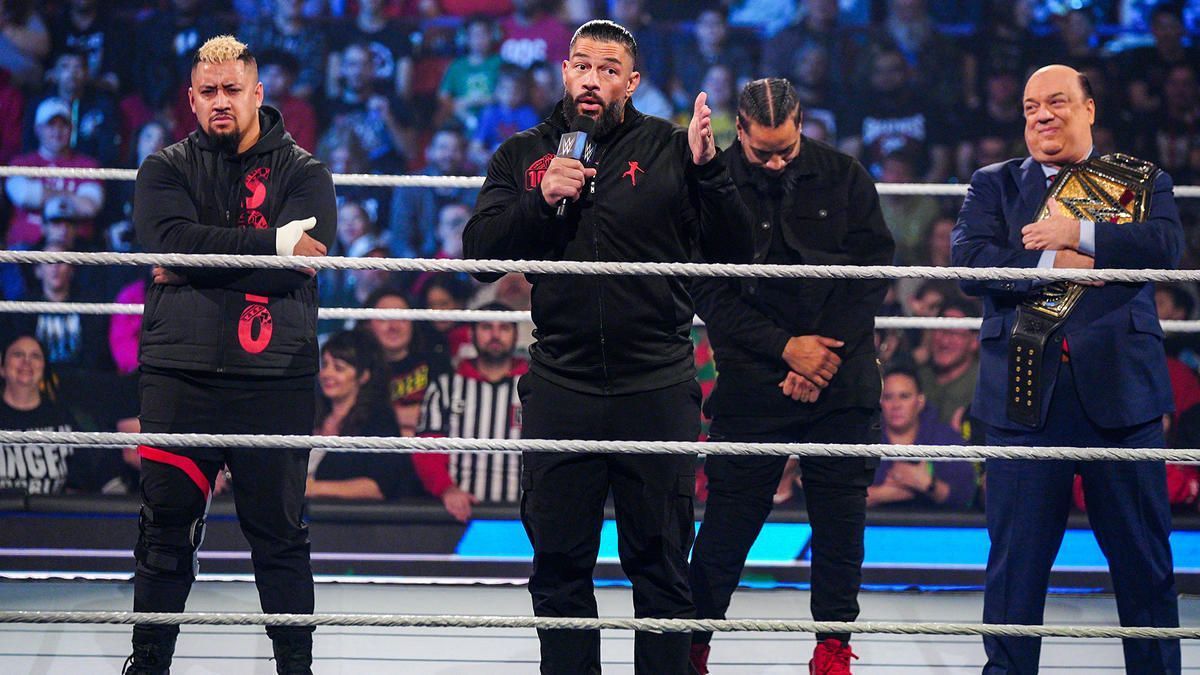 Roman Reigns is still at the top of the roster in WWE