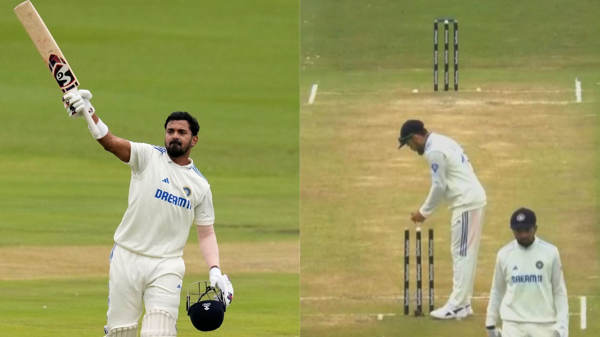 Some moments from the 1st Test that became viral on social media (P.C.:X)