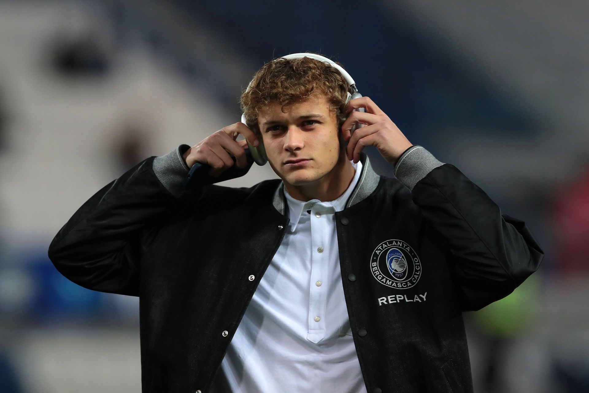 Giorgio Scalvini has admirers at the Santiago Bernabeu.