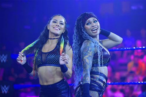 Chance and Carter are former NXT Women's Tag Team Champs