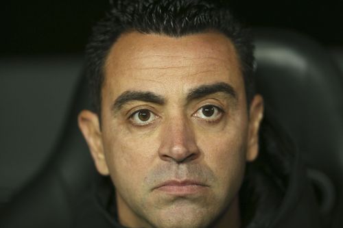 Barcelona boss Xavier Hernaandez