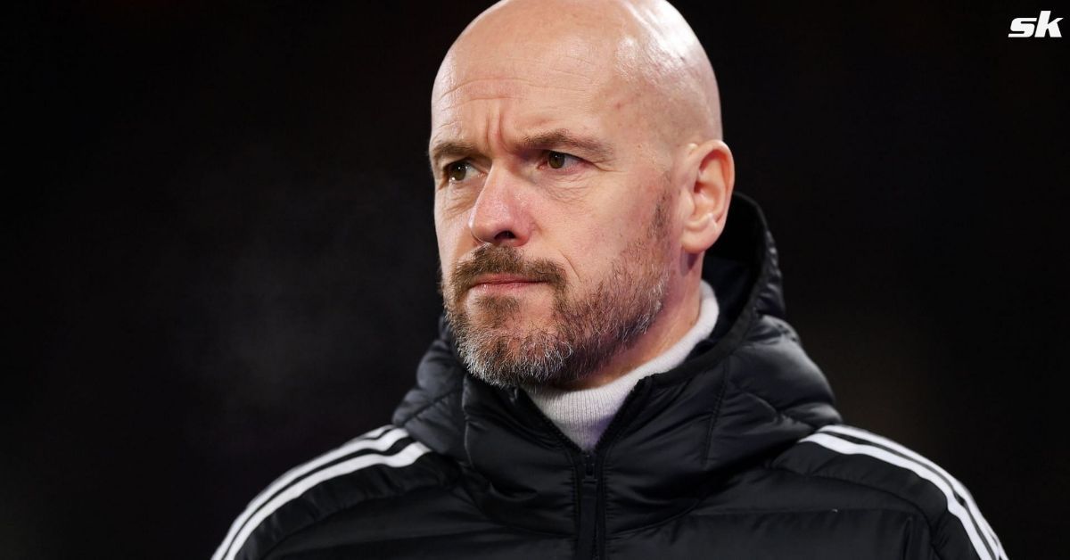 Manchester United manager - Erik ten Hag 