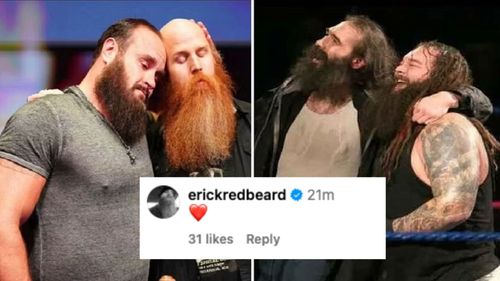 Rowan comments on Strowman's tribute to Lee.