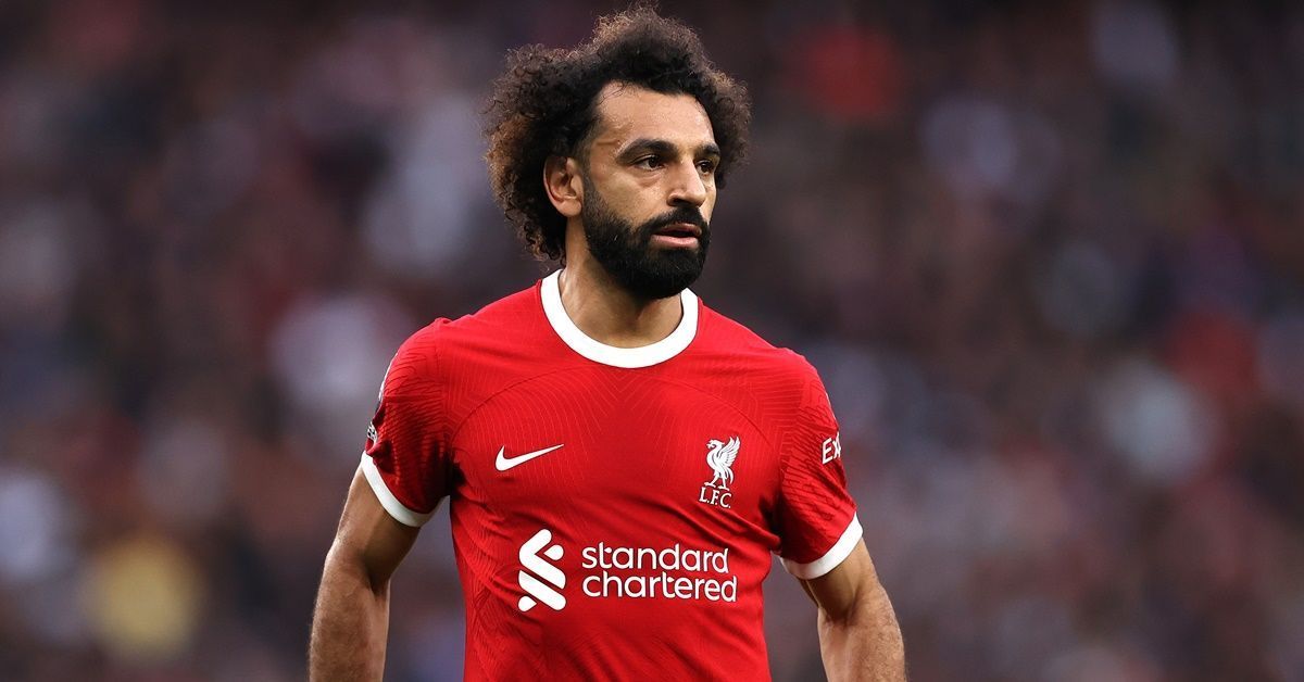 Mohamed Salah is in the final 16 months of his Liverpool contract.