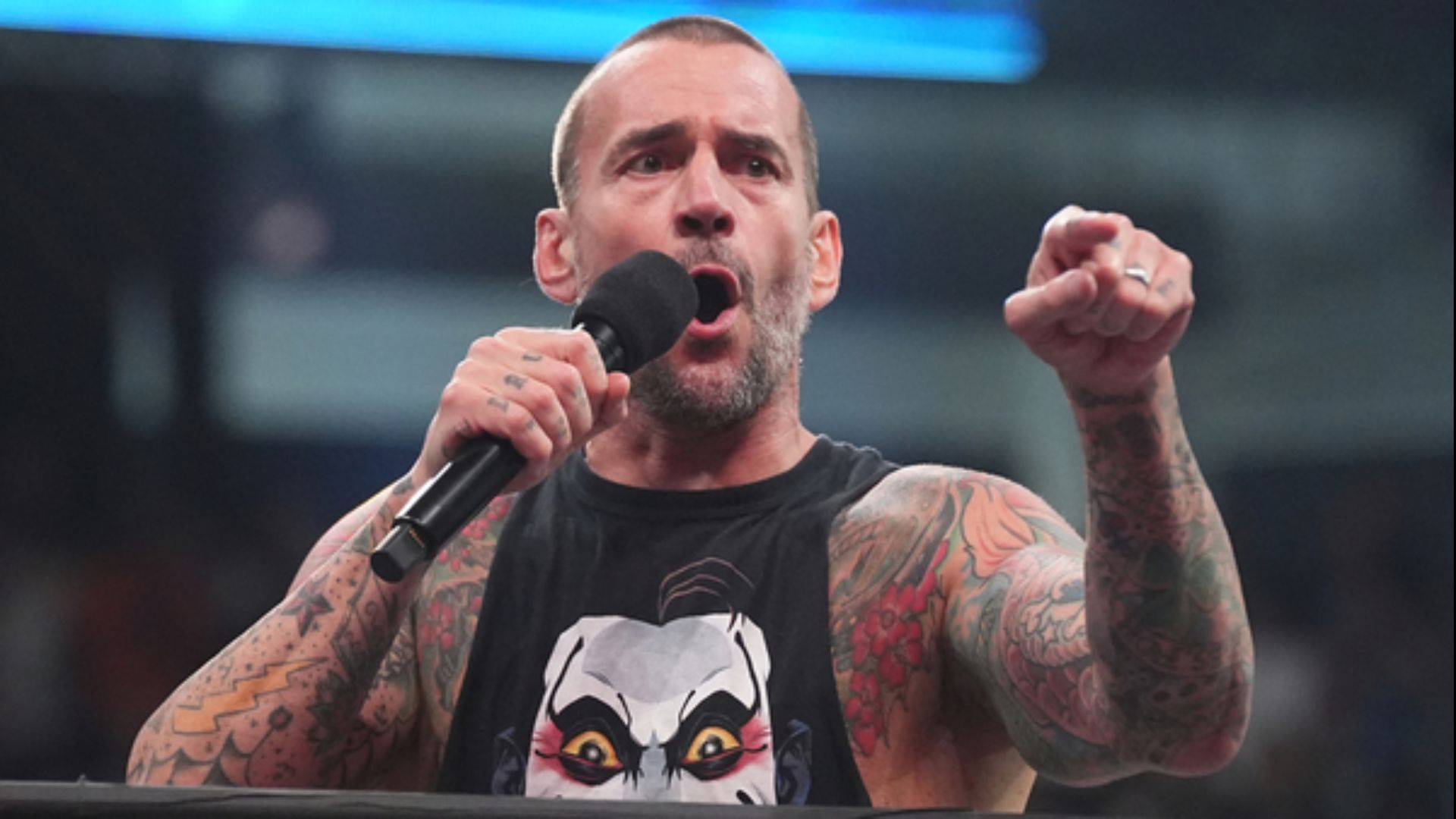 Former WWE and AEW World Champion CM Punk