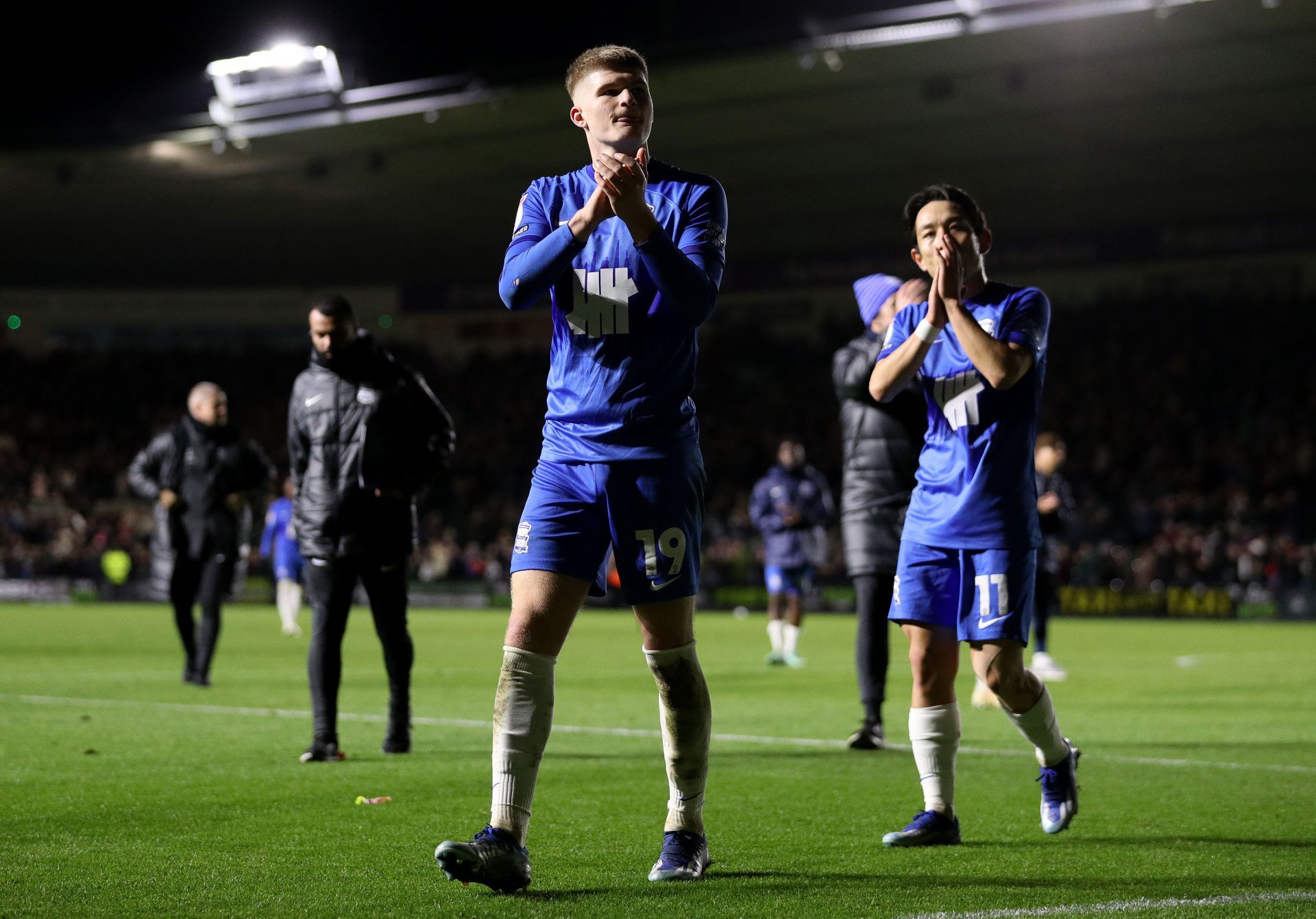 Plymouth Argyle v Birmingham City - Sky Bet Championship